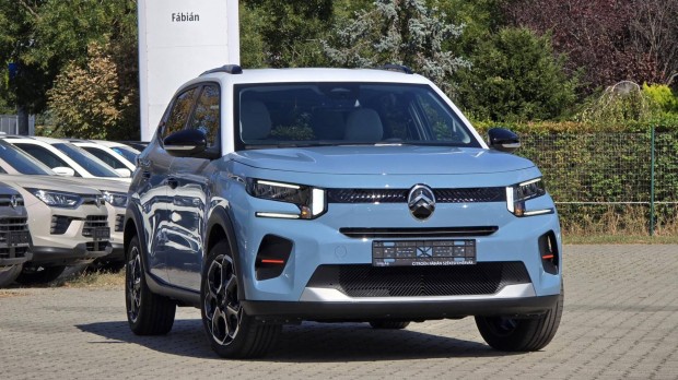 Citroen C3 e-C3 44kWh Max (Automata) Készletről!