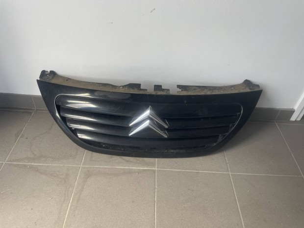 Citroen C3 fekete hűtőrács; hűtőmaszk; rács; maszk