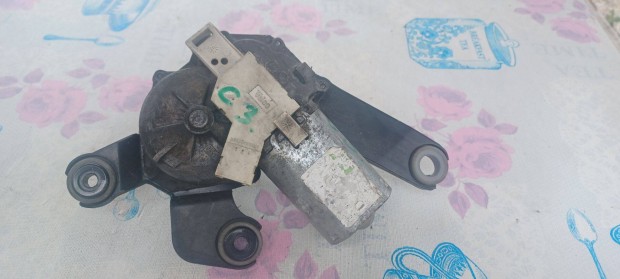Citroen C3 hátsó ablaktörlő motor