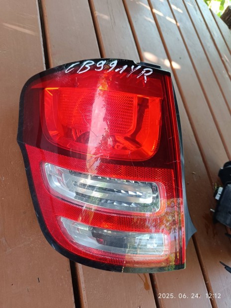 Citroen C3 hátsó lámpa