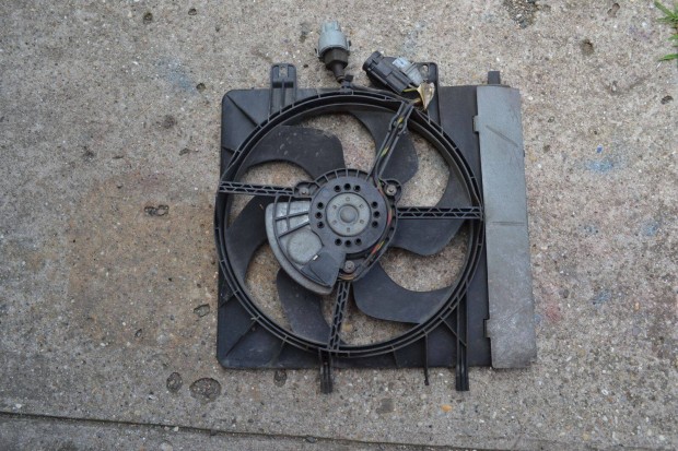Citroen C3 hűtőventilátor, ventilátor! 9652396280, 1831794000, 1253E9