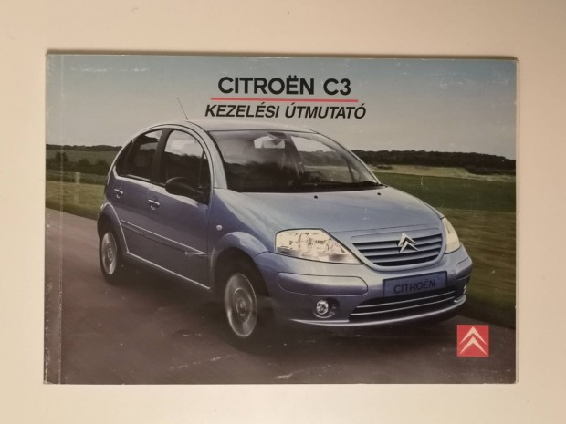 Citroen C3 kezelsi tmutat 