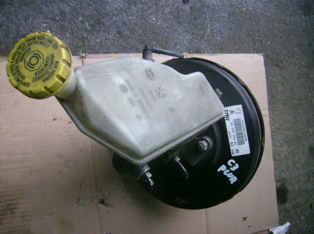 Citroen C3 komplett fékrásegítő 9649329480 KO