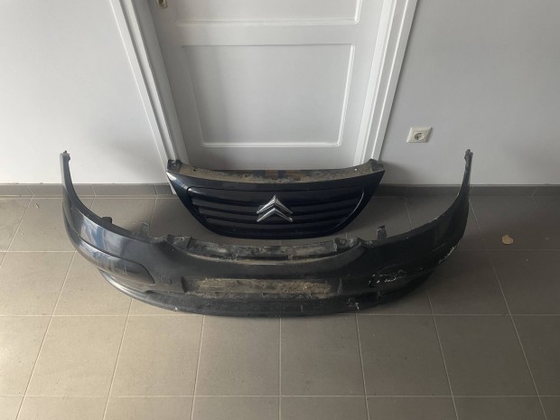 Citroen C3 lökhárító, hűtőrács együtt