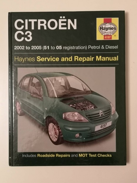 Citroen C3 szerelsi kziknyv