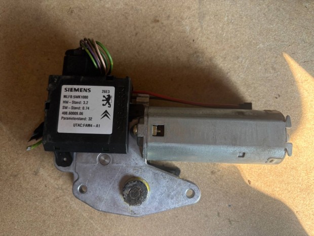 Citroen C3 vegtet mozgat motor Siemens 5WK1080