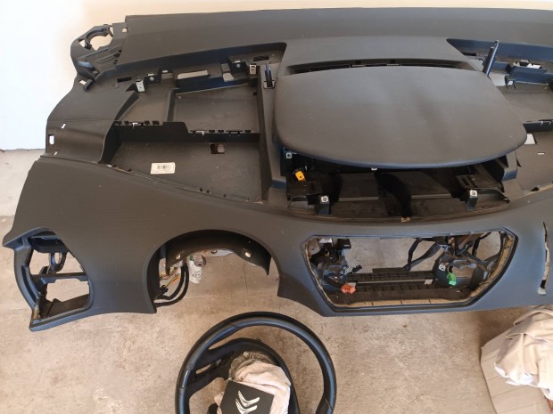 Citroen C4Picasso mszerfal