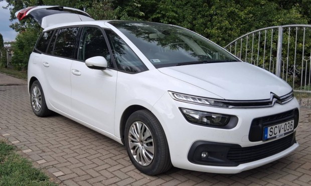 Citroen C4 1.2 Grand Spacetourer elad