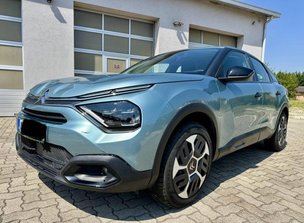 Citroen C4 1.2 Puretech Feel EAT8 Magyar vezete...