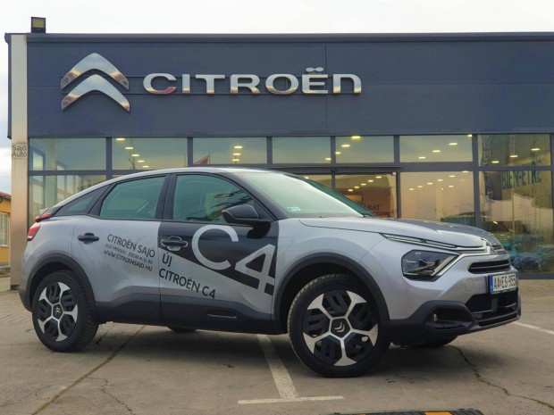 Citroen C4 1.2 Puretech Feel Keveset futott tes...
