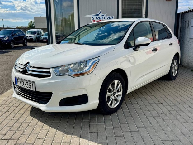 Citroen C4 1.2 Puretech Live Magyar 1. Tulajtl...