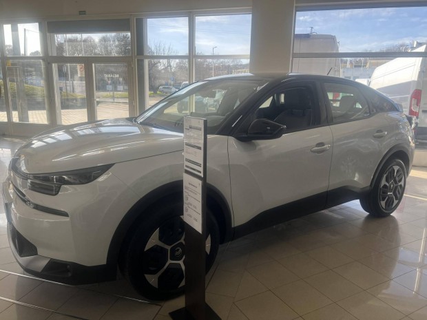Citroen C4 1.2 Puretech Plus EAT8 Szekszárd