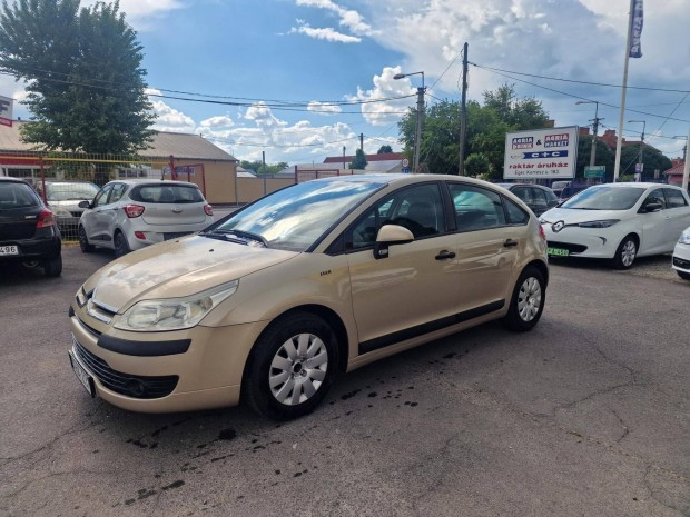 Citroen C4 1.4 Comfort 1 Tulajdonostl!!!