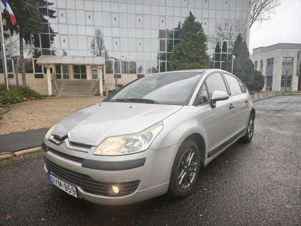 Citroen C4 1.4 Comfort Korr�ziometes/Digit�lis...