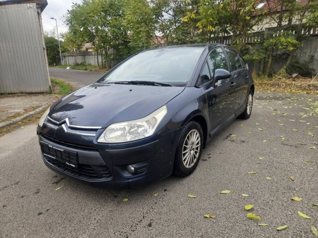 Citroen C4 1.4 Comfort Új forgalombahelyezéssel...
