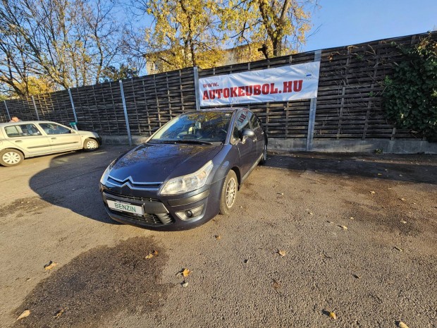 Citroen C4 1.4 Comfort j forgalombahelyezssel...