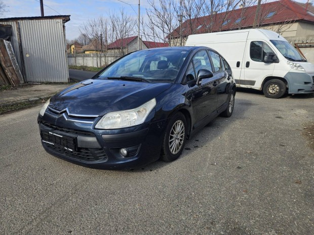 Citroen C4 1.4 Comfort Új forgalombahelyezéssel...