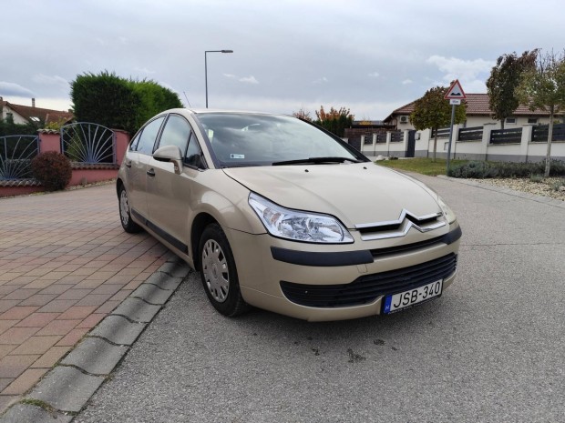 Citroen C4 1.4 SX 1-Év Vizsga. Benzines!
