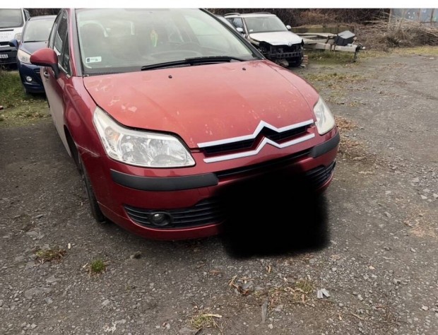 Citroen C4 1.4vvti alkatr�szek