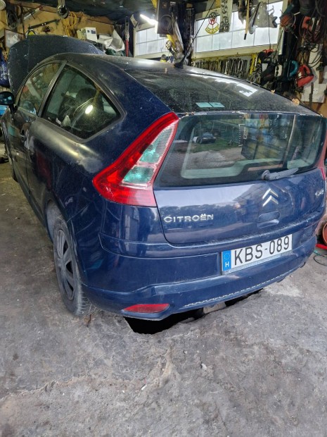 Citroen C4 1,6Hdi Bontott alkatrszek 