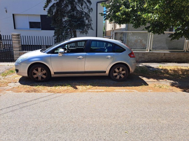 Citroen C4 1.6 Automata Női soför