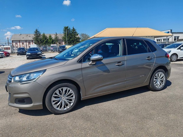 Citroen C4 1.6 Bluehdi Live Újkorától Magyar AU...