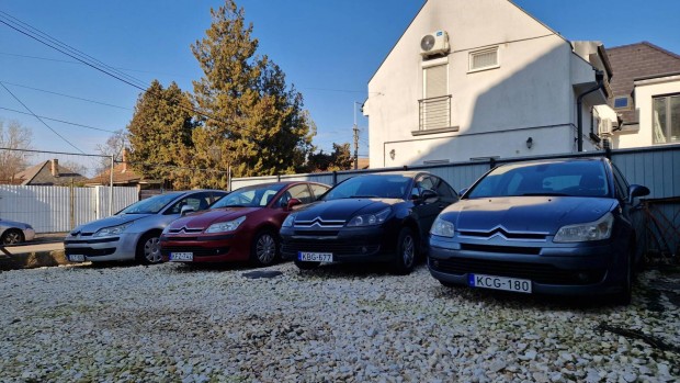 Citroen C4 1.6 Collection Benzines!!!Friss Msz...