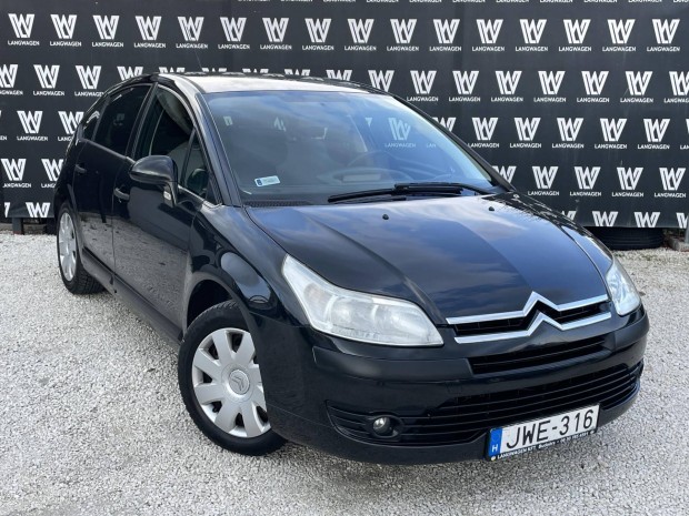 Citroen C4 1.6 Collection Magyar. Megkmlt. 15...