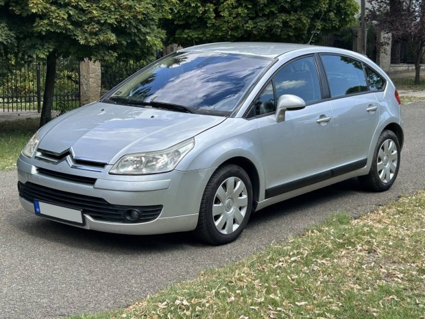 Citroen C4 1.6 Collection Magyarországi első fo...