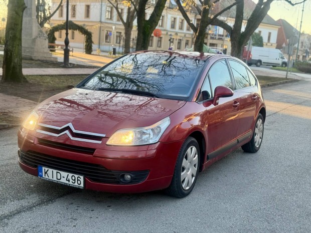 Citroen C4 1.6 Exclusive 1. Tulajdonostl Vgig...
