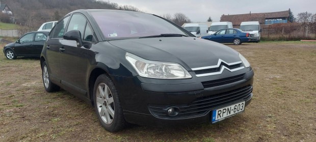 Citroen C4 1.6 Exclusive Csere-Beszmts