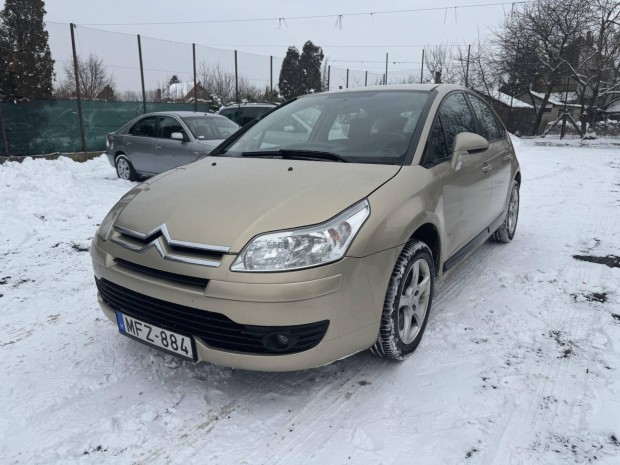 Citroen C4 1.6 Exclusive benzines
