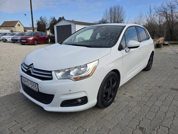 Citroen C4 1.6 HDi Exclusive Flbr. Masszzsl...