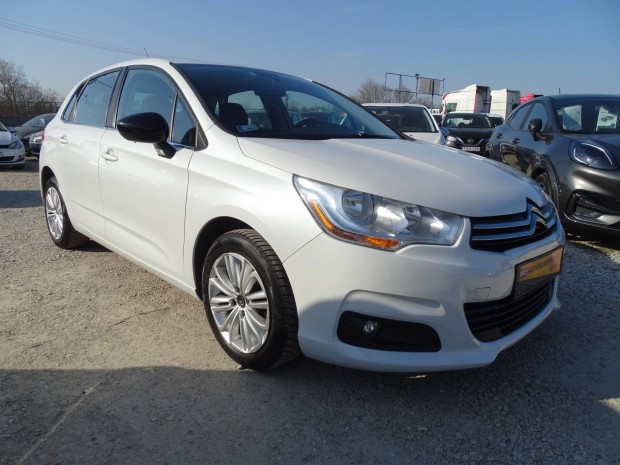 Citroen C4 1.6 HDi Feel Edition Csere-Besz�m�t�s!