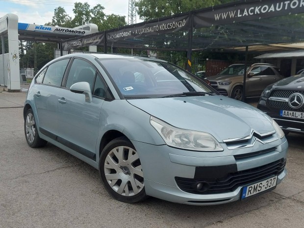 Citroen C4 1.6 HDi Prestige MCP6 Jobbkormnyos!