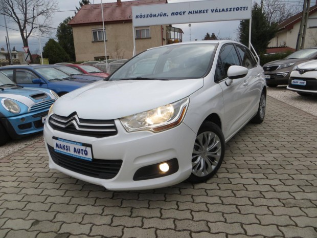 Citroen C4 1.6 HDi Profi Tempomat!Kétzónás DIGI...