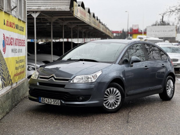 Citroen C4 1.6 HDi SX ITT �s Most Akci�!!! Alac...