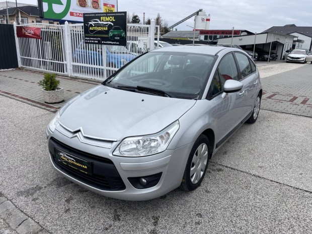 Citroen C4 1.6 HDi Slection Megkmlt! Sz.knyv!