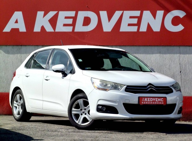 Citroen C4 1.6 HDi Tendance Tempomat Digitklíma...