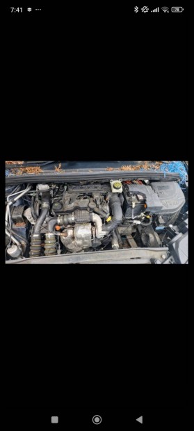 Citroen C4 1.6 Hdi Motor és tartozékai 9HO6 Euro5