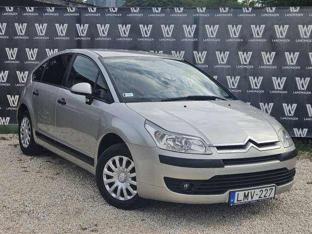 Citroen C4 1.6 Image Magyarországi. valós km. f...