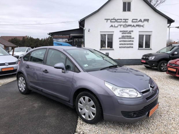 Citroen C4 1.6 SX Magyarorszgi. 132.000.Km!