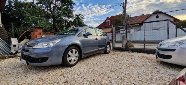 Citroen C4 1.6 SX Plus Ritka Extrs 110LE! Es-...