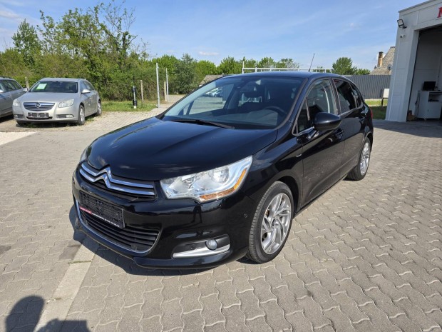 Citroen C4 1.6 VTi Exclusive Félbőr. Masszázsül...