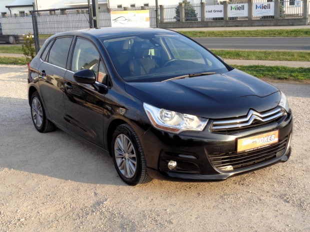 Citroen C4 1.6 VTi Exclusive Friss Mszaki.Dupl...