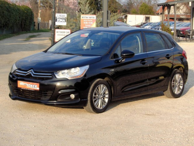 Citroen C4 1.6 VTi Exclusive Friss Mszaki.Dupl...