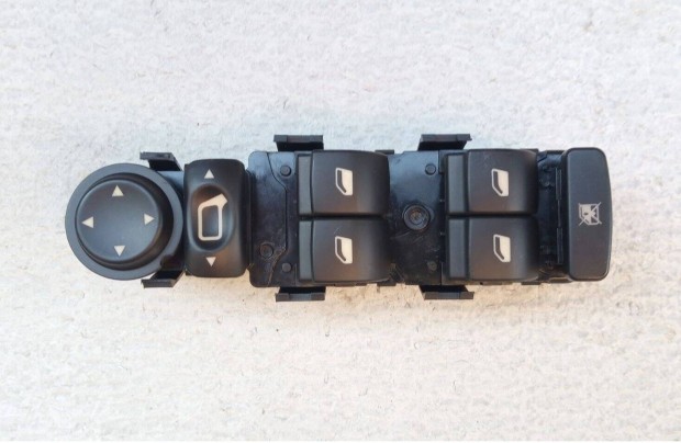 Citroen C4 2004-2010 új bal első ablak ablakemelő kapcsoló