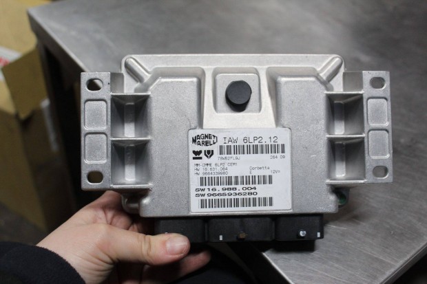 Citroen C4 2008-2010 1.4B Motorvezérlő 9665936280
