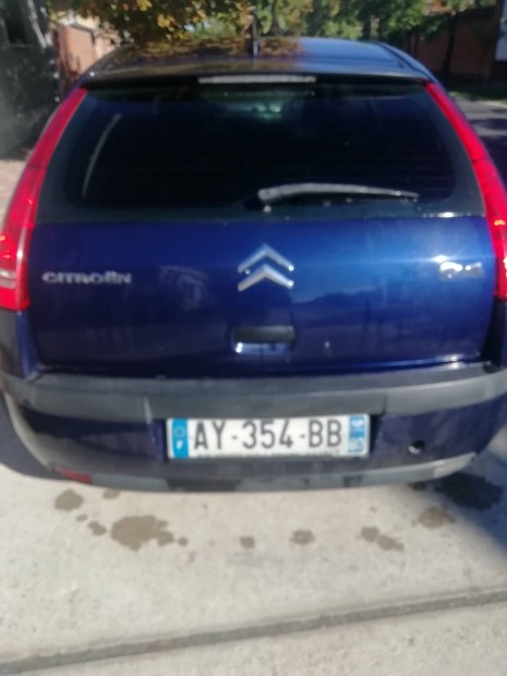 Citroen C4 3 s 5ajts oldal ajt , csomagtr ajt tbb sznben