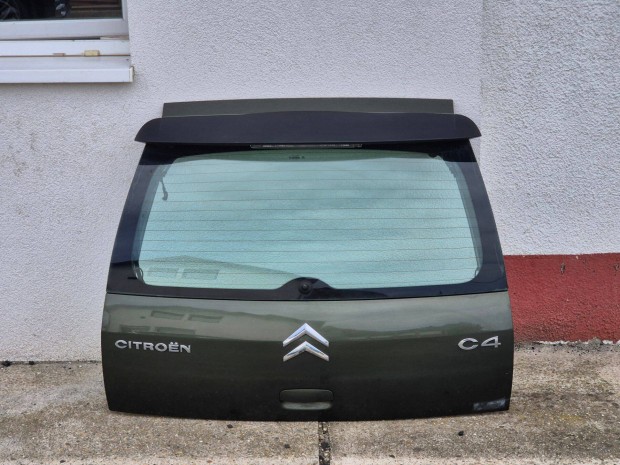 Citroen C4 5 ajtós csomagtér ajtó üveggel